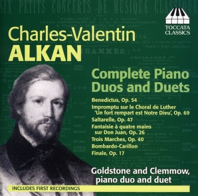 Photo of Toccata Alkan / Goldstone / Clemmow - Complete Piano Duos & Duets 1