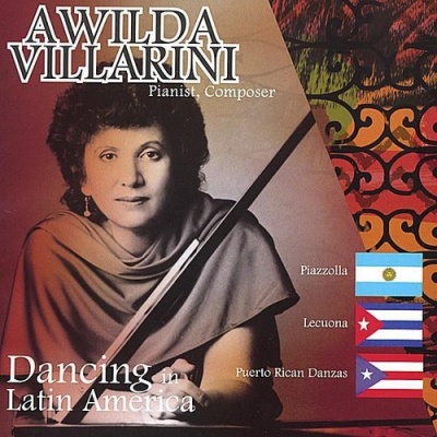 Photo of CD Baby Awilda Villarini - Dancing In Latin America