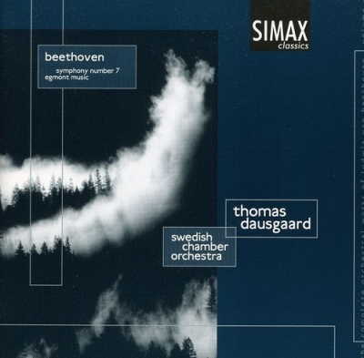 Photo of Simax Classics Beethoven / Dausgaard / Swco - V.4: Comp Orchestral Works - Sym 7 - Egmont Music