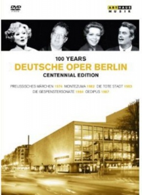 Photo of Arthaus Musik Blacher / Deutsche Oper Berlin / Papadjiakou - 100 Years Deutsche Oper Berlin - Centennial