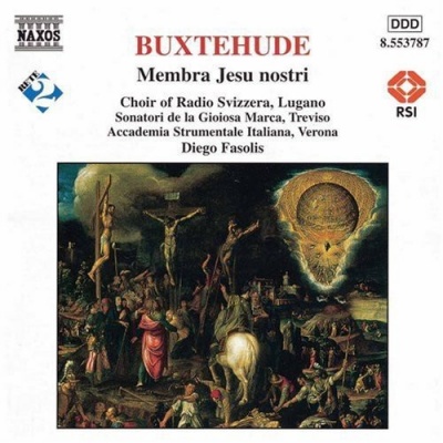 Photo of Naxos Buxtehude / Fasolis / Choir of Radio Svizzera - Membra Jesu Nostri