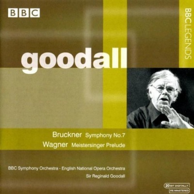Photo of BBC Legends Bruckner / Wagner / Goodall / BBC So - Symphony 7 / Die Meistersinger Prelude
