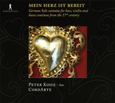 Photo of Pan Classics Bruhns / Kooj - Mein Herz Ist Bereit - Deutsch