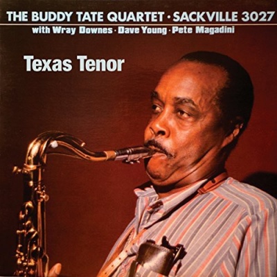 Photo of Sackville Records Buddy Tate - Texas Tenor
