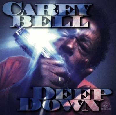 Photo of Alligator Records Carey Bell - Deep Down