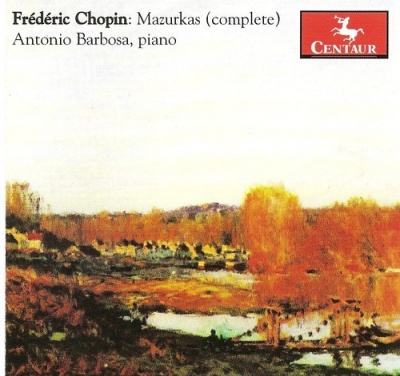 Photo of Centaur Chopin / Barbosa - Mazurkas Complete