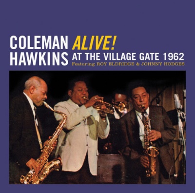 Photo of Imports Coleman Hawkins - Alive! At the Village Gate 1962