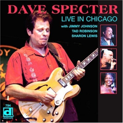 Photo of Delmark Dave Specter - Live In Chicago
