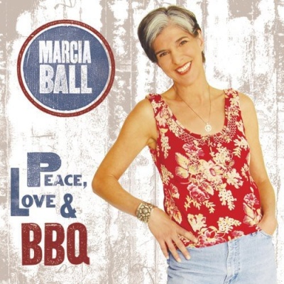 Photo of Alligator Records Marcia Ball - Peace Love & Bbq