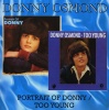 Glam 7ts Donny Osmond - Portrait of Donny / Too Young Photo