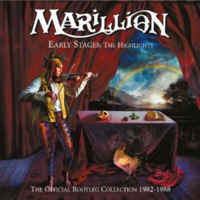 Photo of EMI Import Marillion - Early Stages: the Highlights [the Official Bootleg Collection 1982-1988]