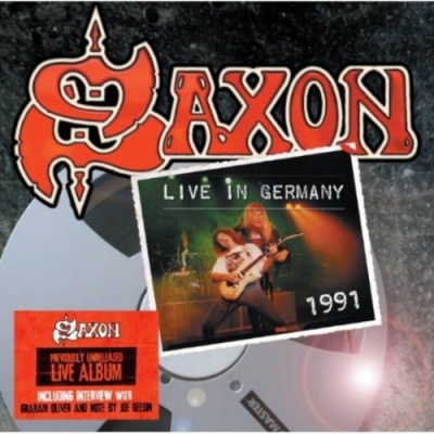 Photo of Edsel Records UK Saxon - Live In Germany 1991