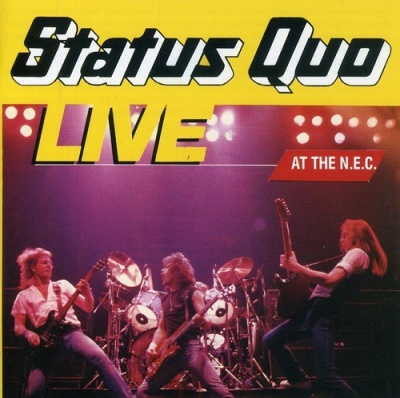Photo of Universal UK Status Quo - Live At the N.E.C.