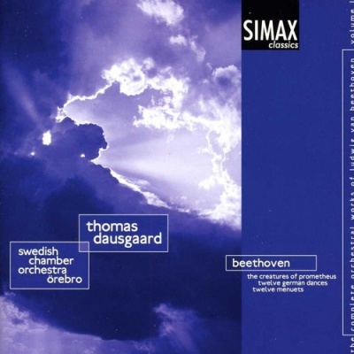 Photo of Simax Classics Beethoven / Swedish Chamber Orch Orebro - Complete Orchestral Works of Beethoven 11