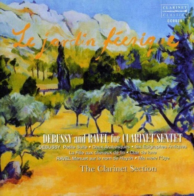 Photo of Classics Labels Debussy / Ravel / Clarinet Section - French Music For Clarinet Sextet