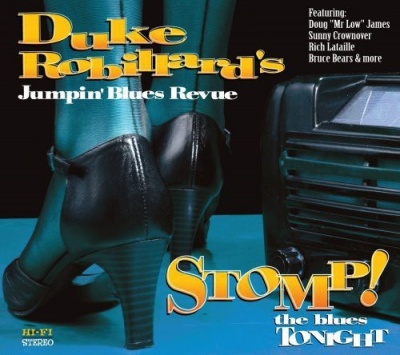 Photo of Stony Plain Music Duke Robillard - Stomp the Blues Tonight