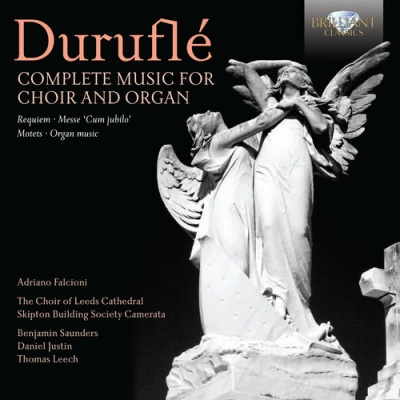 Photo of Brilliant Classics Durufle / Falcioni / Choir of Leeds Cathedral - Complete Music For Choir & Organ