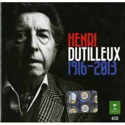 Photo of Erato Dutilleux / Barenboim / Orchestre De Paris - Henri Dutilleux 1916-2013