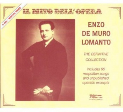 Photo of Bongiovanni Enzo De Muro Lomanto - Includes 66 Neapolitan Songs & Unpublished