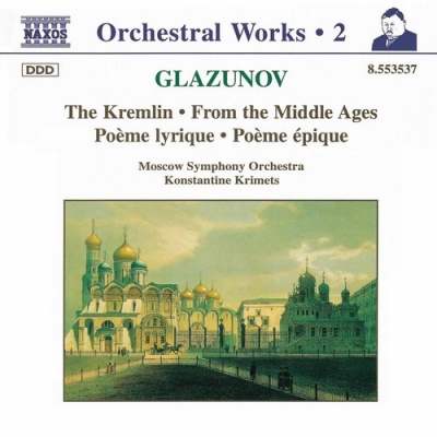 Photo of Naxos Glazunov / Moscow Symphony Orchestra - Kremlin