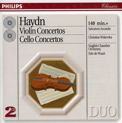 Photo of Philips Haydn / Accardo / Walevska - Violin & Cello Concertos