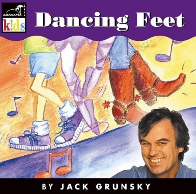 Photo of Casablanca Kids Jack Grunsky - Dancing Feet