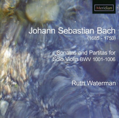 Photo of Meridian J.S. Bach / Waterman - Sonatas & Partitas For Solo Violin Bwv 1001-1006