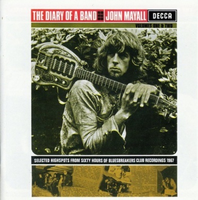 Photo of Universal IS John Mayall & the Bluesbreakers - Diary of a Band 1 & 2