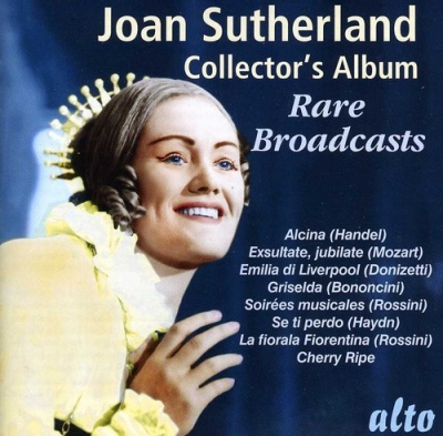 Photo of Musical Concepts Joan Sutherland - Joan Sutherland: Rare Broadcasts