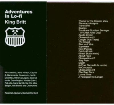 Photo of Rapster King Britt - Adventures In Lo-Fi