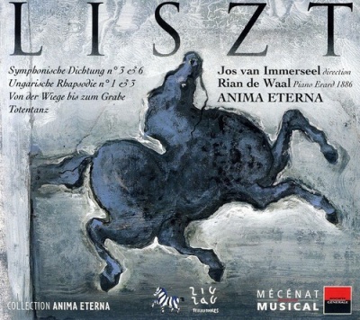 Photo of Zig Zag Territories Liszt / Anima Eterna / Immerseel - Totentanz