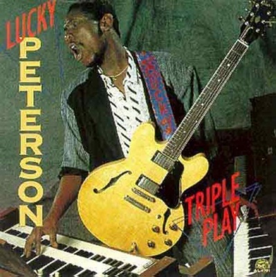 Photo of Alligator Records Lucky Peterson - Triple Play
