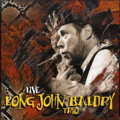 Photo of Stony Plain Music Long John Baldry - Long John Baldry Trio Live