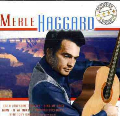 Photo of Country Legends Merle Haggard -