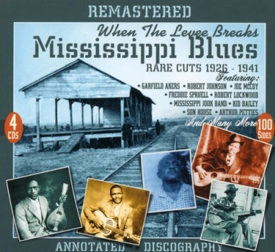 Photo of Jsp Records Mississippi Blues: Rare Cuts 1926-41 / Various