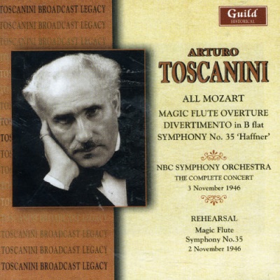 Photo of Guild Mozart / Toscanini / Nbc So - Toscanini Mozart Concert & Rehearsal