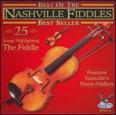Photo of Gusto Nashville Fiddles - Best of: 25 Songs