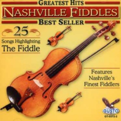 Photo of Gusto Nashville Fiddles - Greatest Hits: 25 Songs