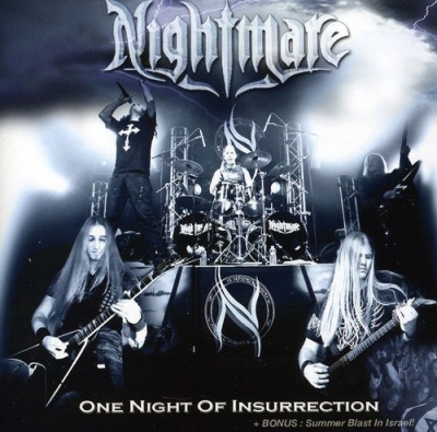 Photo of Afm Records Germany Nightmare - One Night of Insurrection