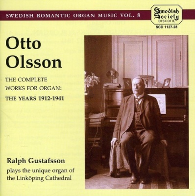 Photo of Swedish Society Olsson / Gustafsson - Swedish Romantic Organ Music 8