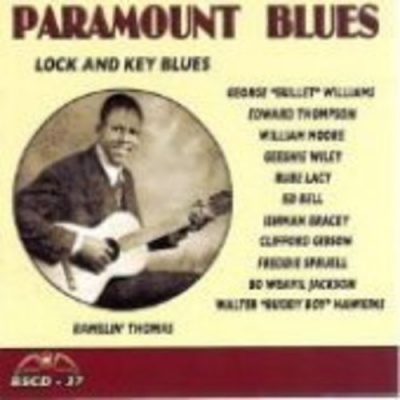 Photo of Black Swan Paramount Blues: Lock & Key Blues / Various