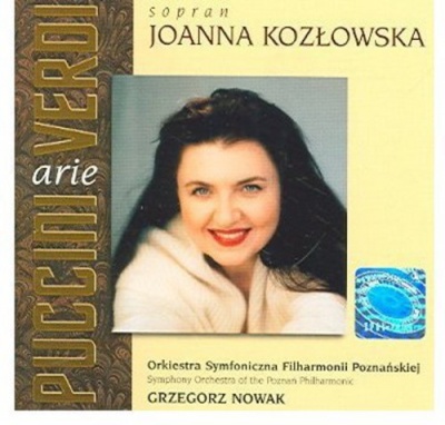 Photo of CD Accord Puccini / Verdi / Kozlowska / Nowak / Poznan Pso - Joanna Kozlowska Sings Arias