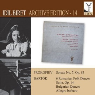 Photo of Idil Biret Archive Prokofiev / Biret - Piano Sonata No 7