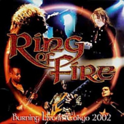 Photo of Avalon Japan Ring of Fire - Burning Live In Tokyo 2002