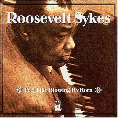 Photo of Delmark Roosevelt Sykes - Feel Like Blowing My Horn