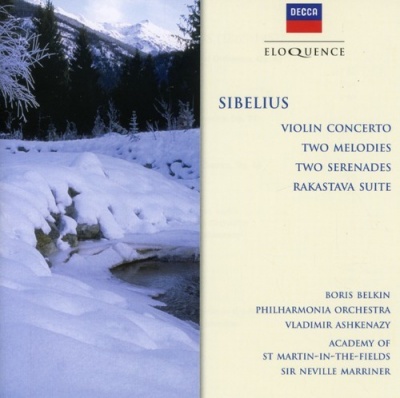 Photo of Eloquence Australia Sibelius / Belkin / Philharmonia Orch / Ashkenazy - Sibelius: Vln Cto / 2 Melodies For Vln & Orch