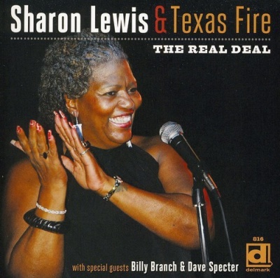 Photo of Delmark Sharon Lewis / Texas Fire - Real Deal