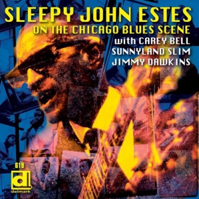 Photo of Delmark Sleepy John Estes - Brownsville Blues