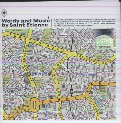 Photo of Universal UK St Etienne - Words & Music By Saint Etienne