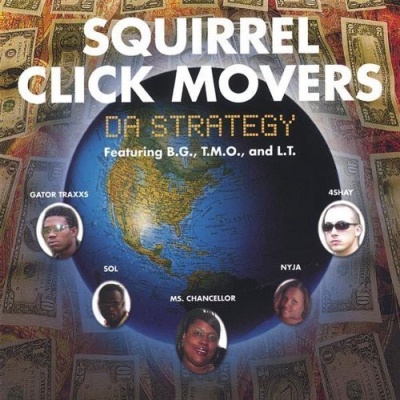 Photo of CD Baby Squirrel Click Movers - Da Strategy